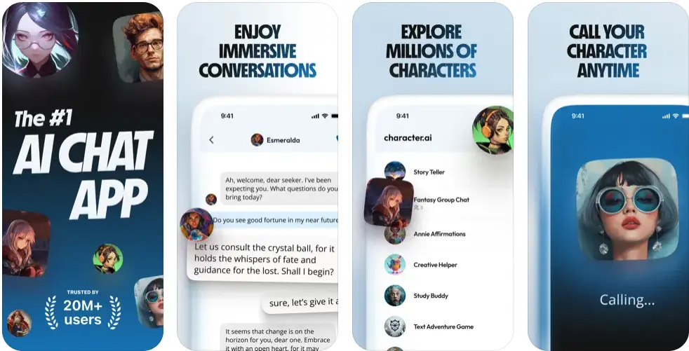 2. Character AI